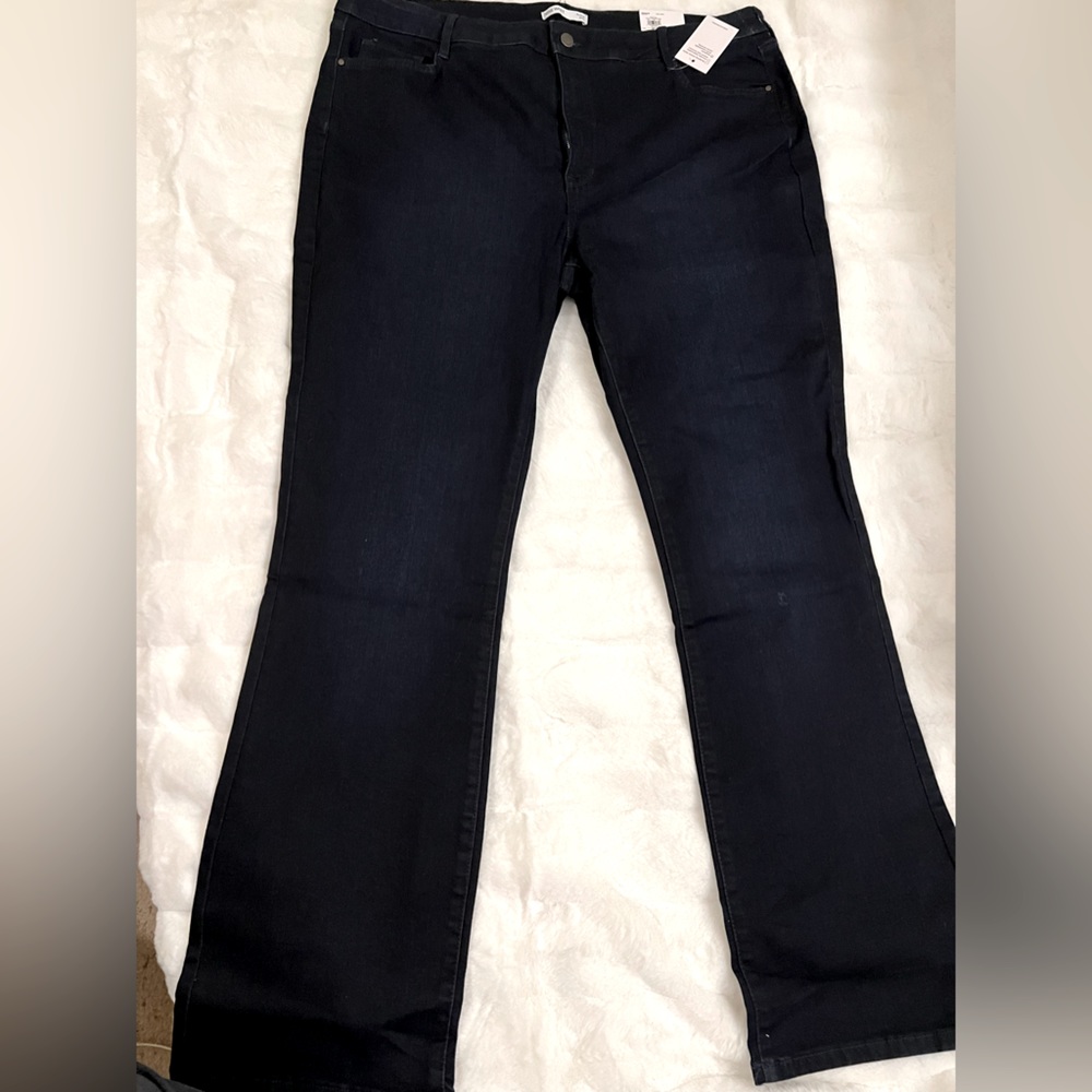 Women’s plus size bootcut jeans